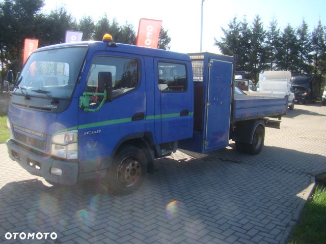 Mitsubishi CANTER FUSO 7 C 15 3-STRONNA WYWROTKA DUBEL 7-OSÓB - 6