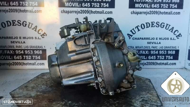 CAIXA VELOCIDADES PEUGEOT 406 2000 - 3