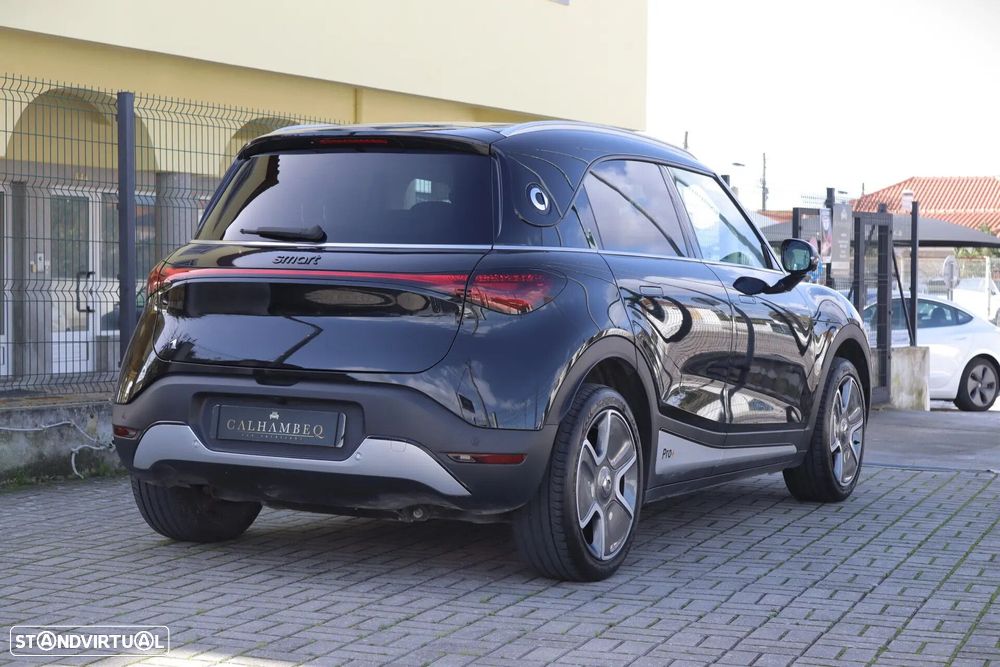 Smart #1 66 kWh Pro+ - 3