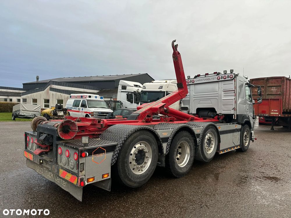 Volvo FM 500  8x2 - 4