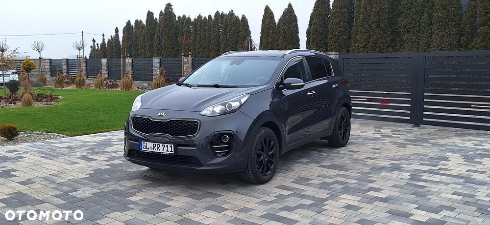 Kia Sportage 2.0 CRDI 4WD Vision