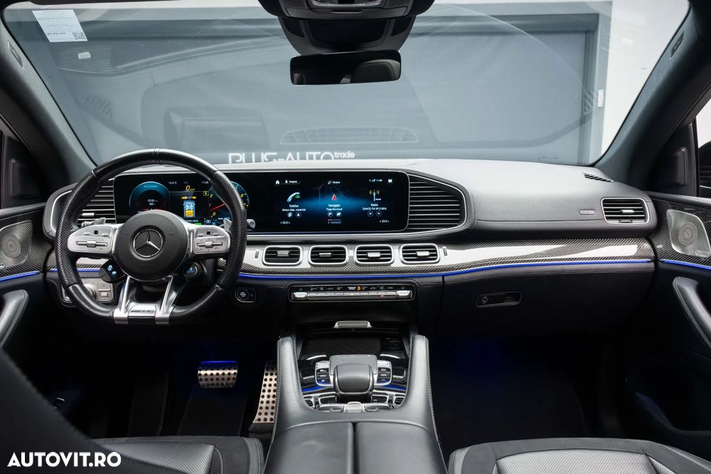 Mercedes-Benz GLE Coupe AMG 53 4Matic AMG Speedshift TCT 9G - 35