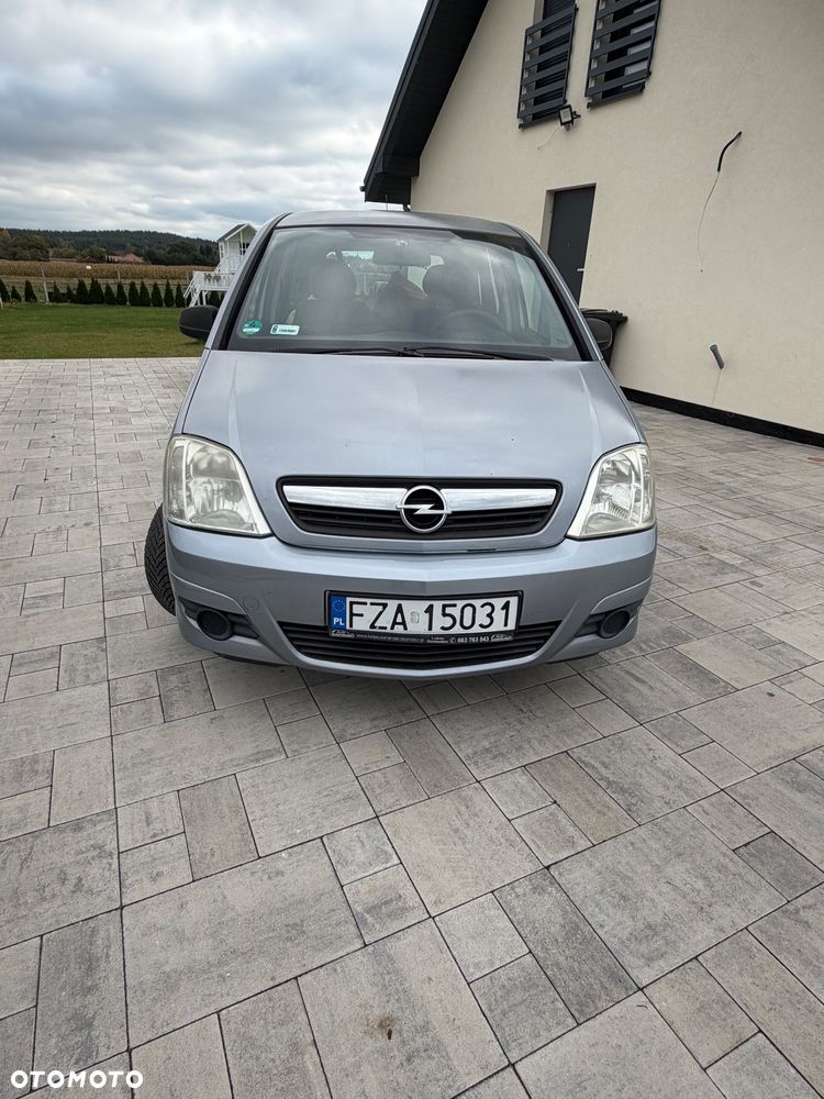 Opel Meriva 2006 photo 5