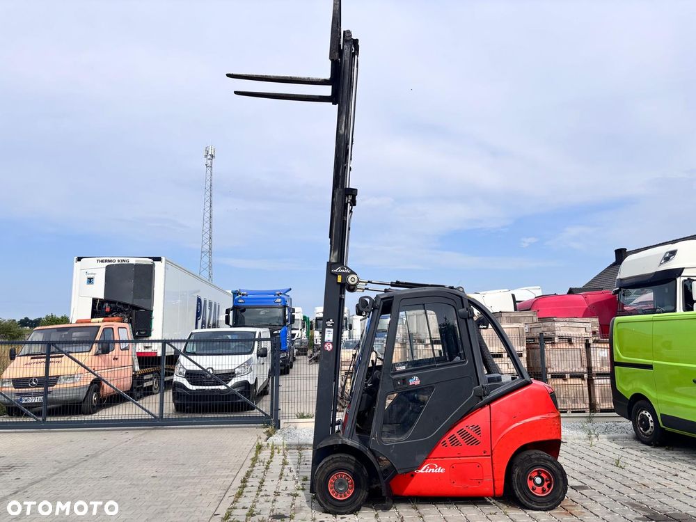 Linde H25 - 6