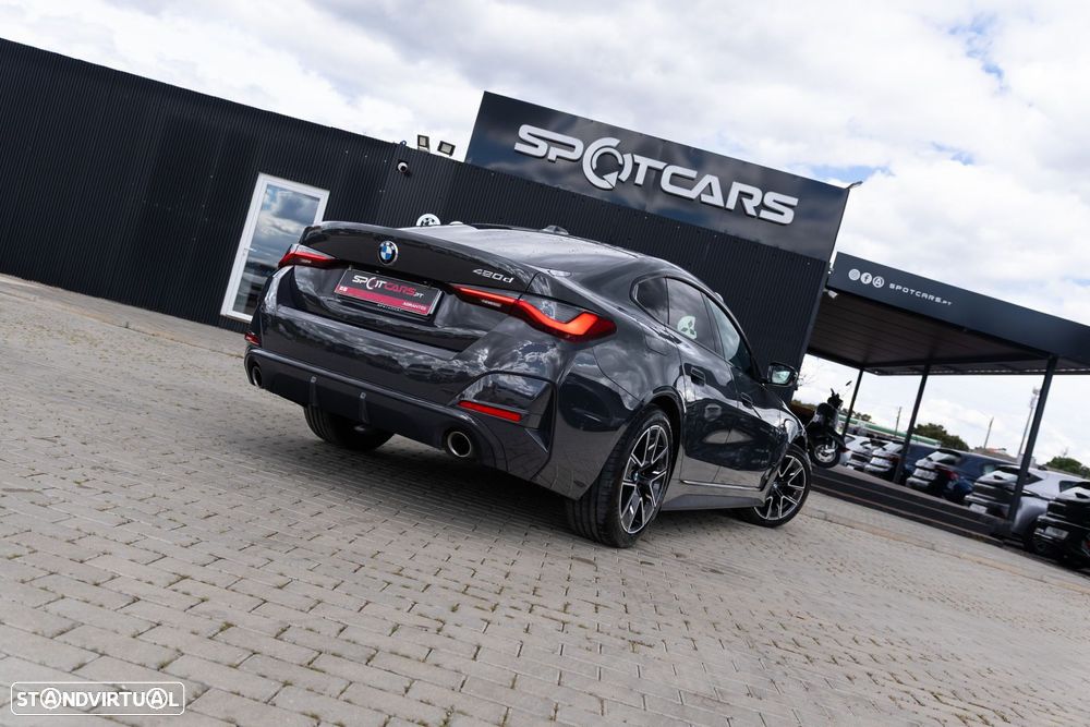 BMW 420 Gran Coupé d Desportiva M Auto - 8