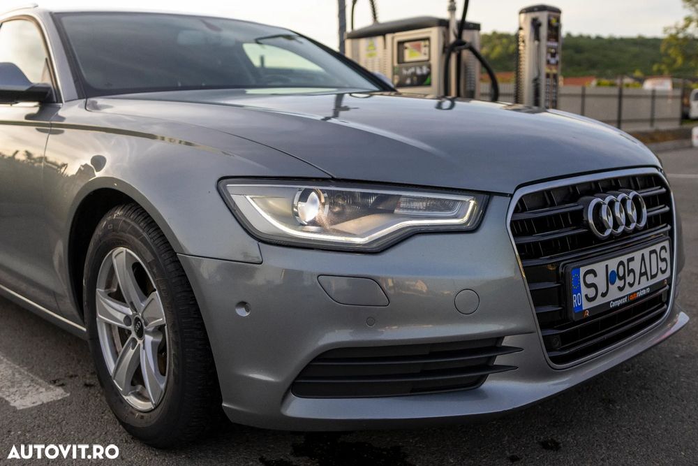 Audi A6 Avant 2.0 TDI Multitronic - 24