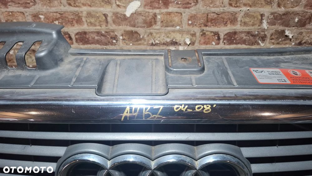 Zderzak przedni Przód KOMPLETNY Audi A4 S4 B7 8E 8H 8E0807437AC - 8
