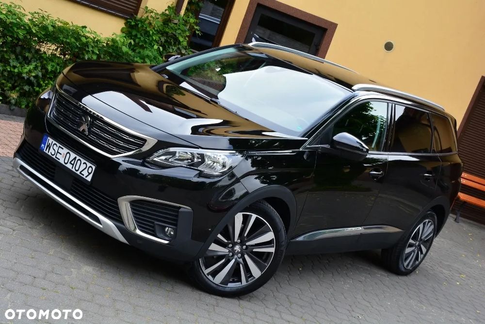 Peugeot 5008 1.6 BlueHDi Allure 7os - 21