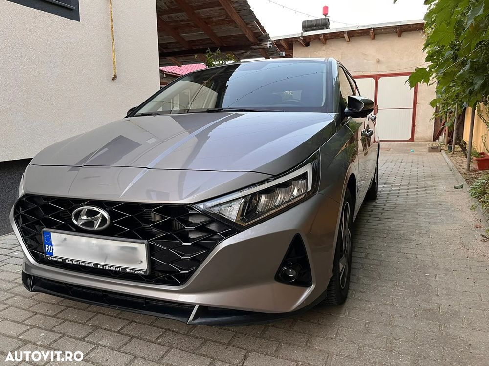 Hyundai i20 1.0 l T-GDi M-Hybrid 100CP 7DCT 5DR Led Line - 1