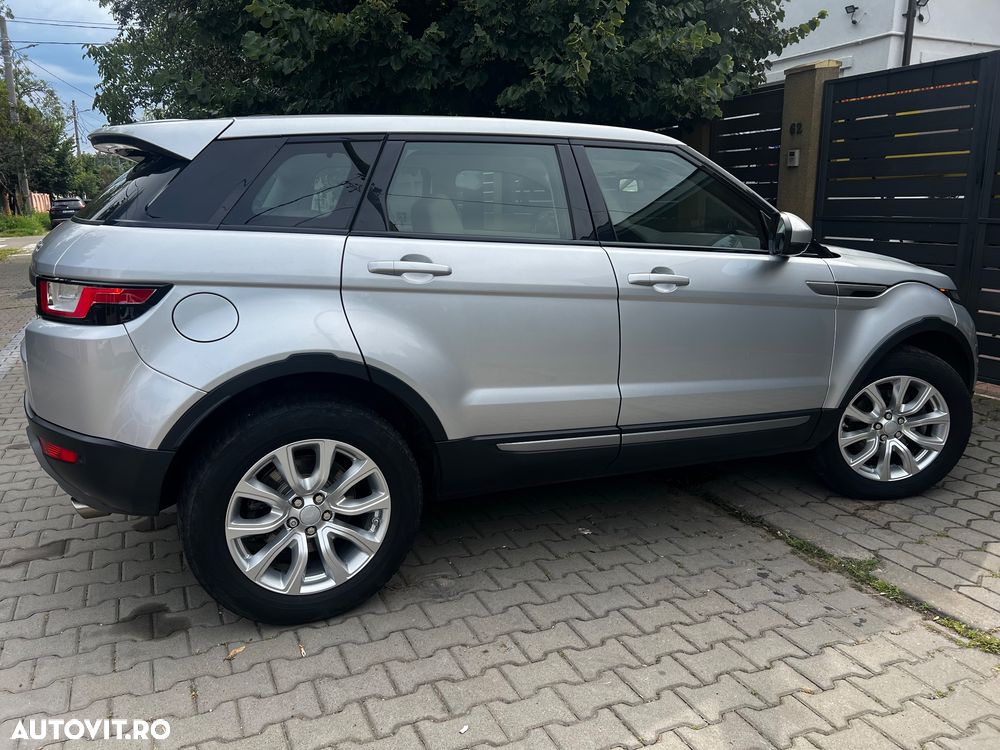 Land Rover Range Rover Evoque 2.0 l TD4 SE Dynamic - 19