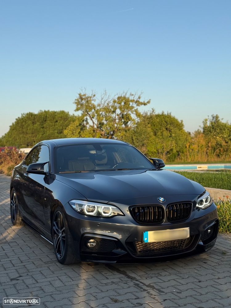 BMW 225 d Coupe Pack M Auto - 3