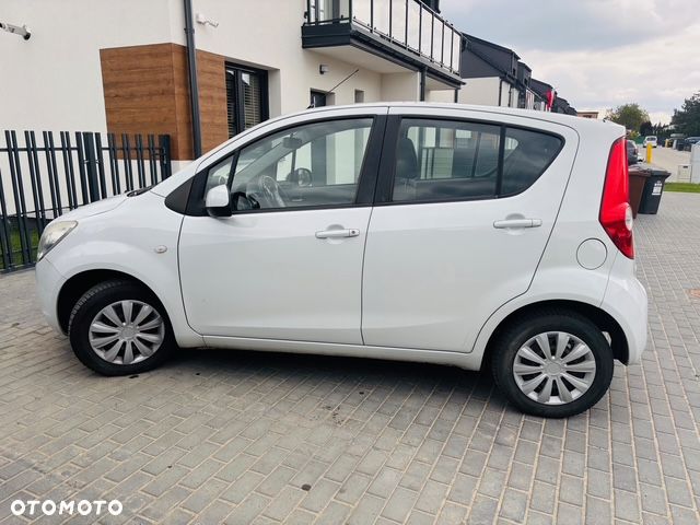Opel Agila 1.2 Edition - 4