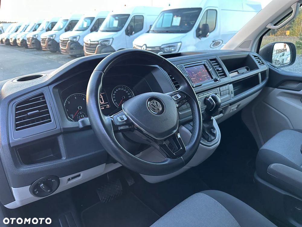 Volkswagen Transporter T6 2.0 TDI 150KM DSG Sortimo ZABUDOWA WARSZTATOWA Rampa dla wózków inwalidzkich - 17