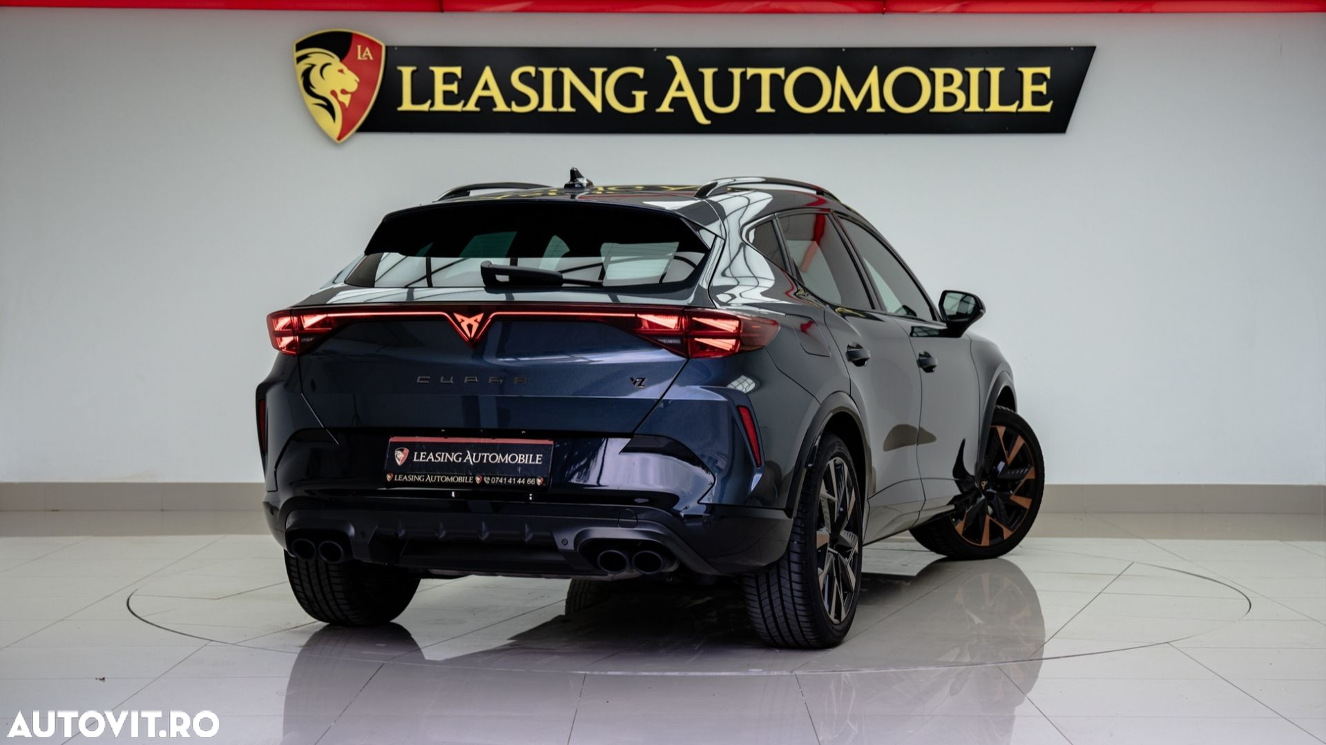 Cupra Formentor 2.0 TSI 4DRIVE DSG VZ Extreme - 5