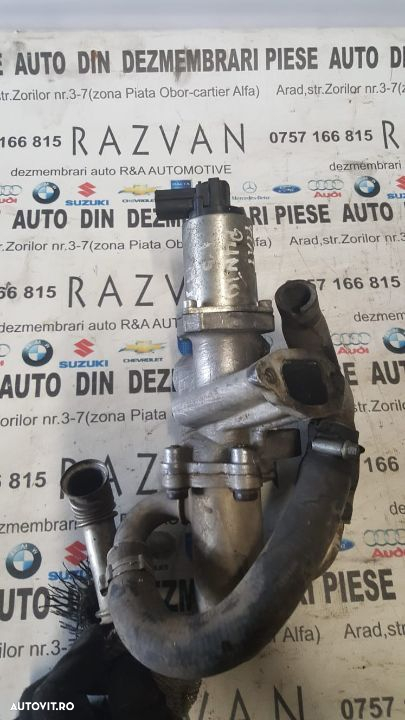 Supapa Valva Egr Racitor Gaze Egr Fiat Punto Doblo Grande Ponto 1.3 Multijet - 2