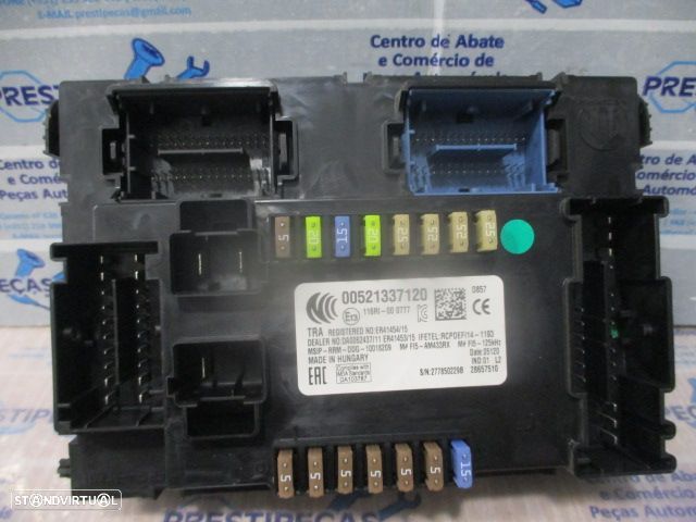 Centralina 52141506  521337120  A3C0464820100   FIAT TIPO 2020 1.3D 95CV 5P CINZA  MAGNETI MARELLI - 13