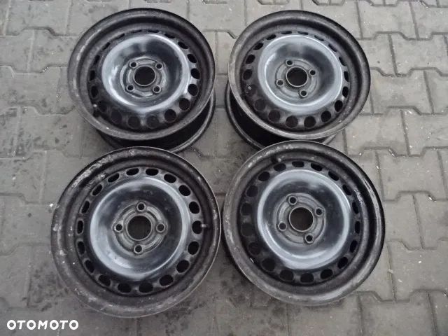 4x100x56,5 5,5x14 ET39 OPEL CHEVROLET - 1