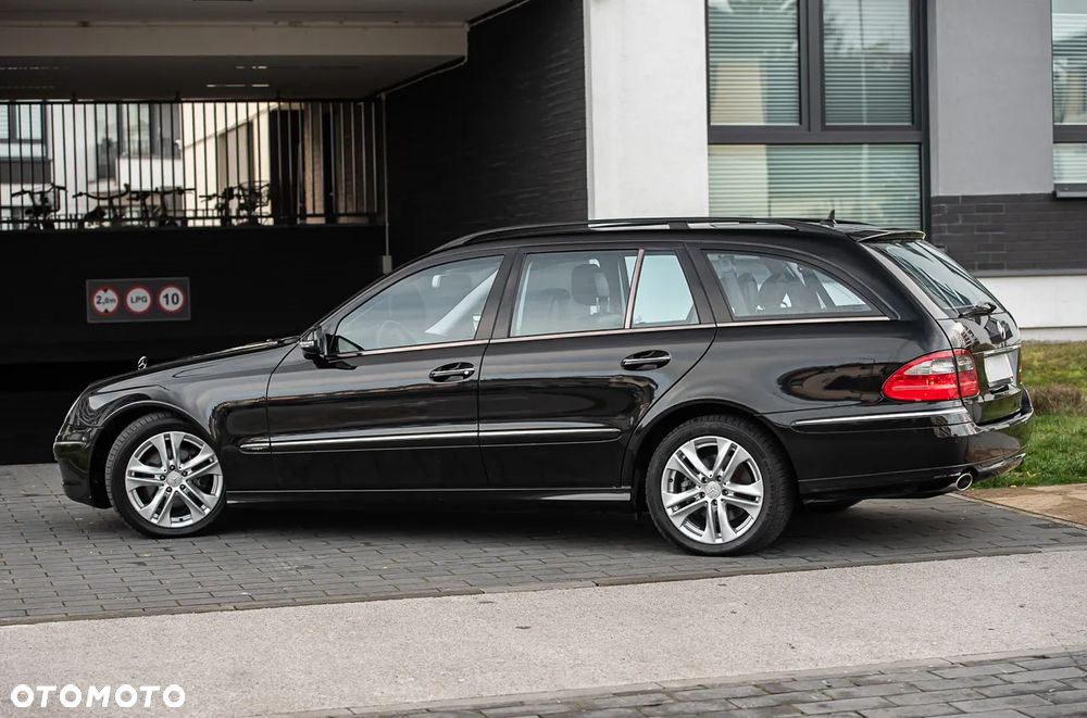 Mercedes-Benz Klasa E 320 CDI 4-Matic Avantgarde - 10