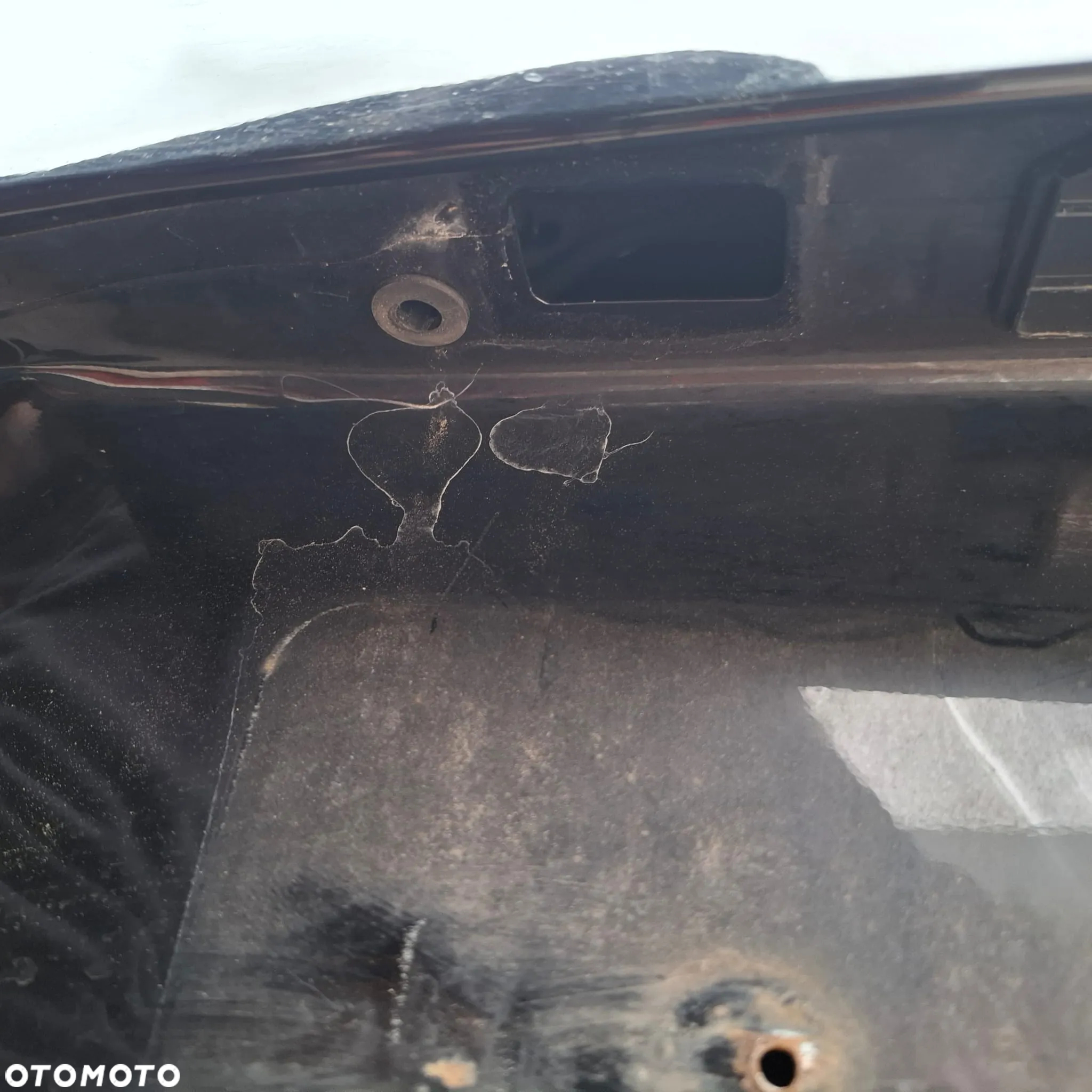 MITSUBISHI ASX 10-19  KLAPA BAGAZNIK TYŁ czarne KOMPLETNE W KOLOR x42 - 9