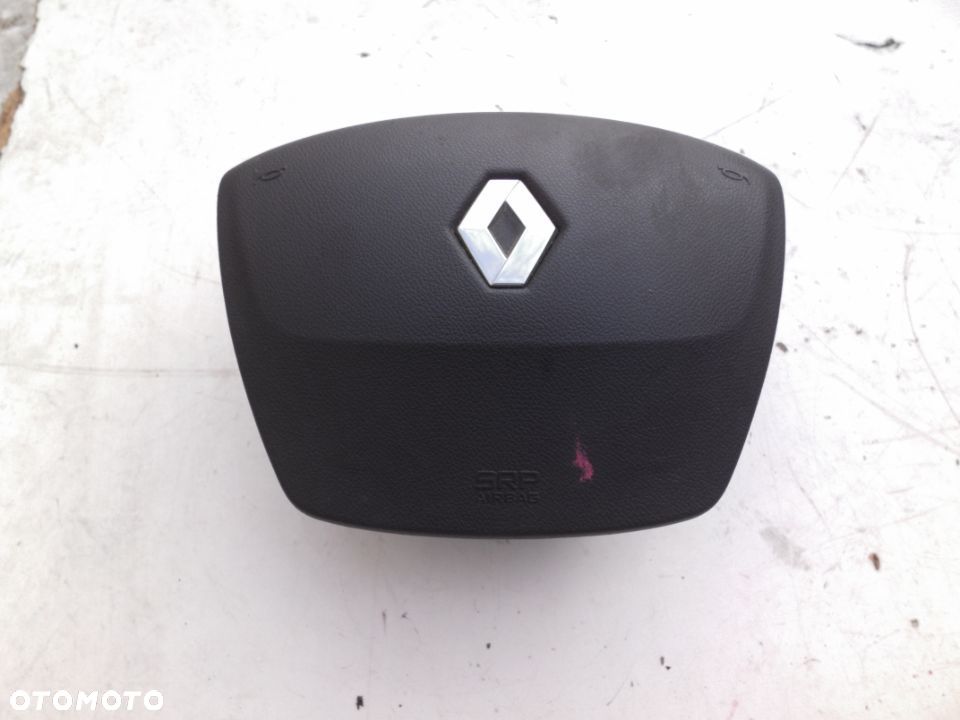 PODUSZKA KIEROWCY AIR BAG RENAULT SCENIC III MEGANE III LIFT - 2