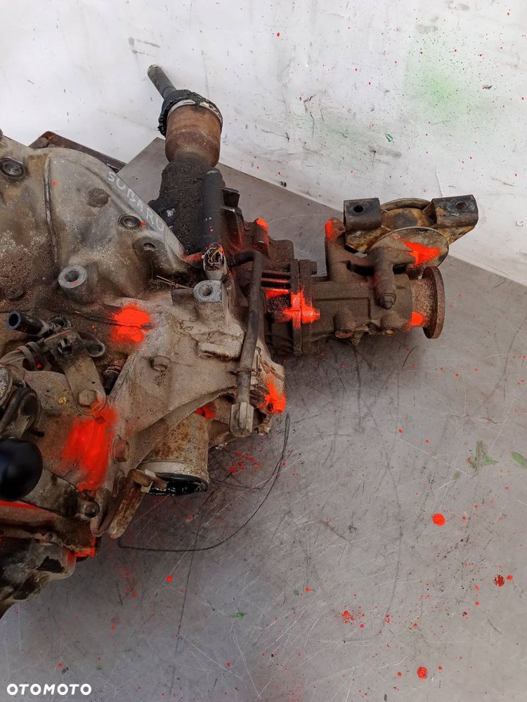 SKRZYNIA BIEGÓW ZH7 + REDUKTOR SUBARU JUSTY G3X - 5