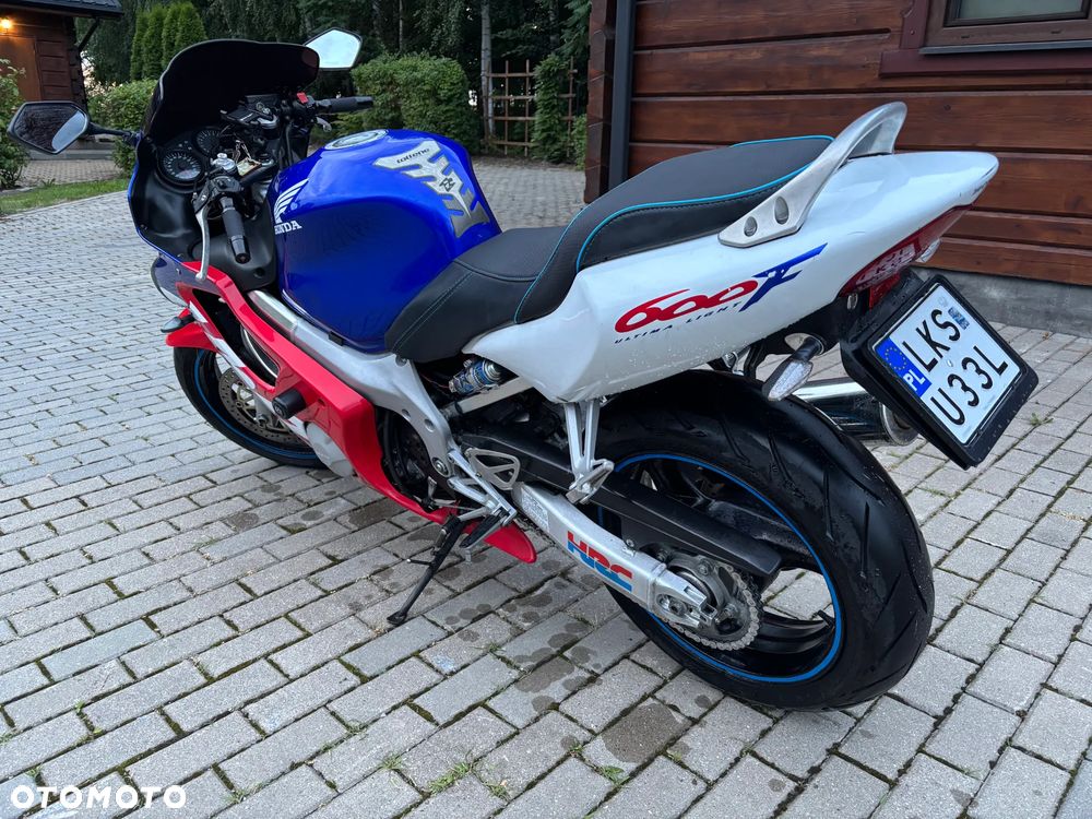 Honda CBR - 8