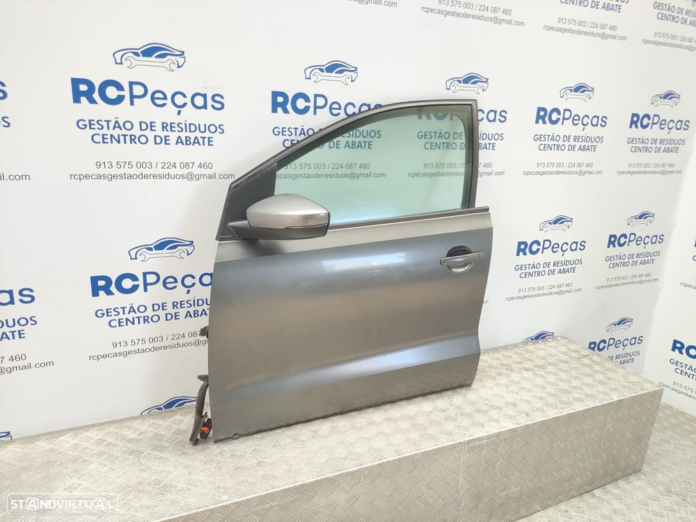 Porta Frente Esquerda VW Volkswagen Polo 5 6R 5 Portas - 3
