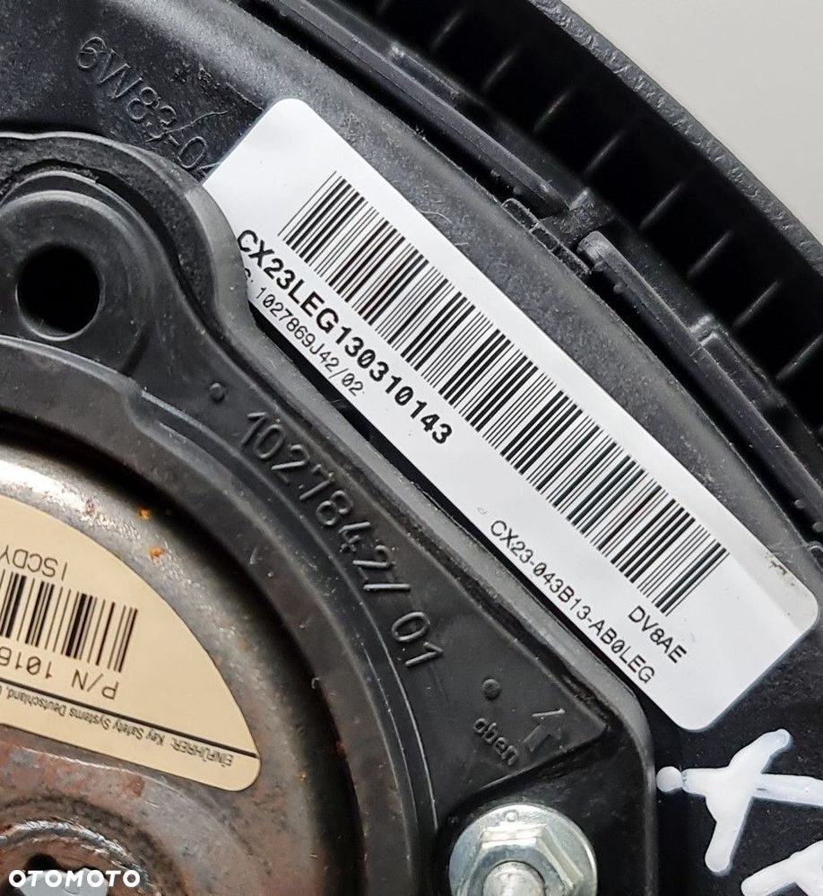 DESKA KONSOLA AIRBAG JAGUAR XF X250 LIFT EUROPA - 6