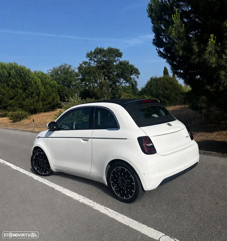 Fiat 500e C La Prima by Bocelli - 7