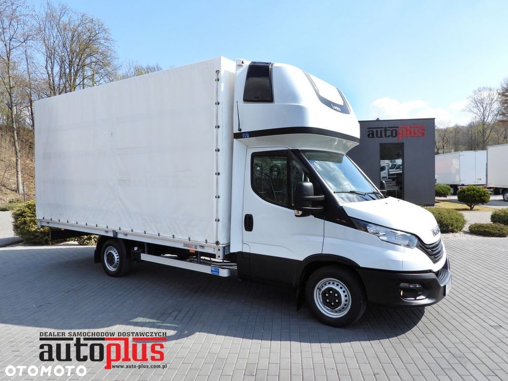 Iveco DAILY 35S16 PLANDEKA 10 PALET WEBASTO TEMPOMAT KLIMATYZACJA  160KM - 2