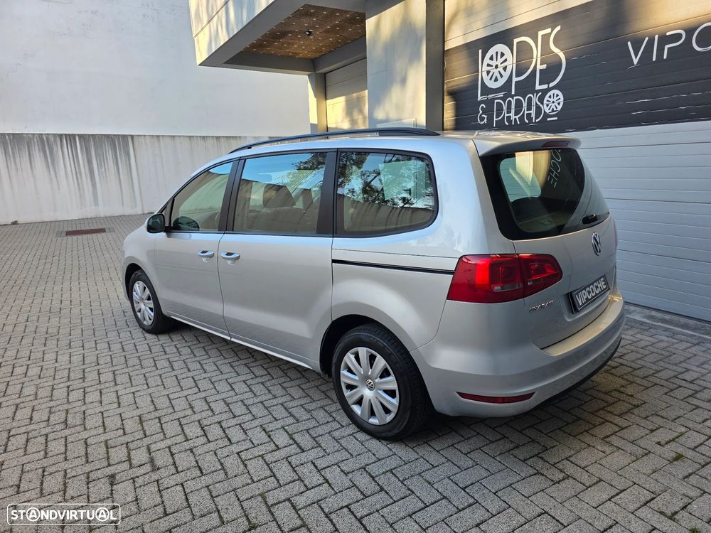 VW Sharan 2.0 TDI Confortline - 8
