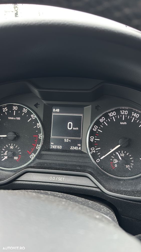 Skoda Octavia 1.6 TDI GREENLINE - 5