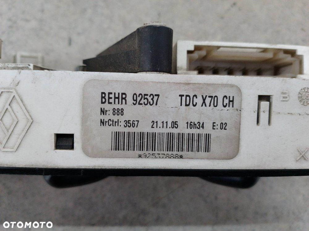 PANEL NAWIEWU OPEL MOVANO A BEHR92537 2.5 CDTI - 1