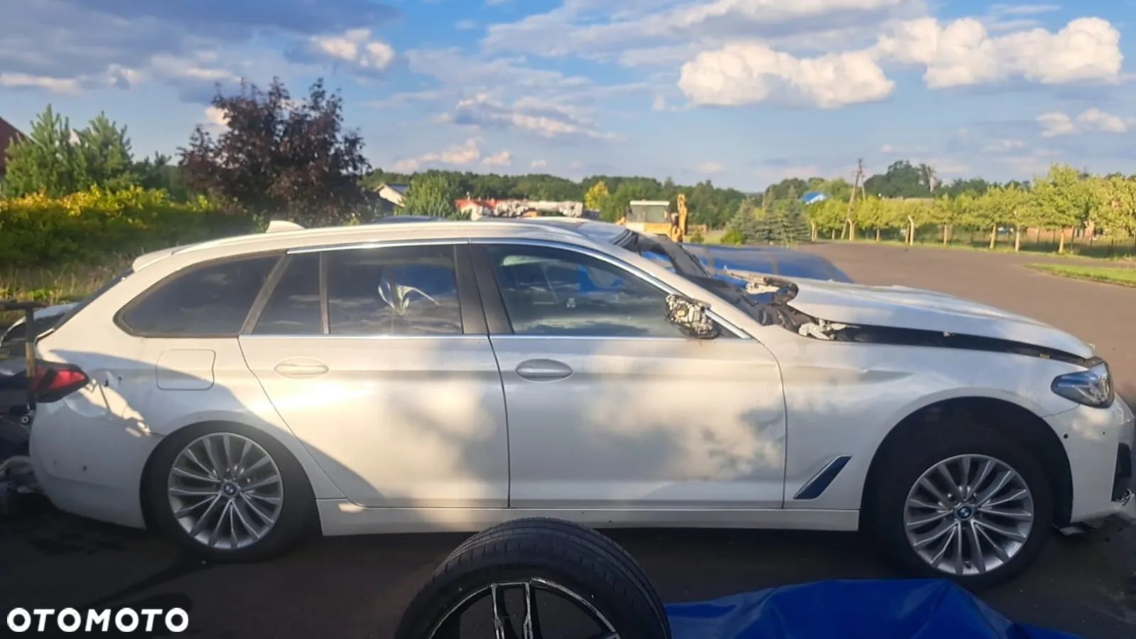 BMW Seria 5 520d Touring - 1