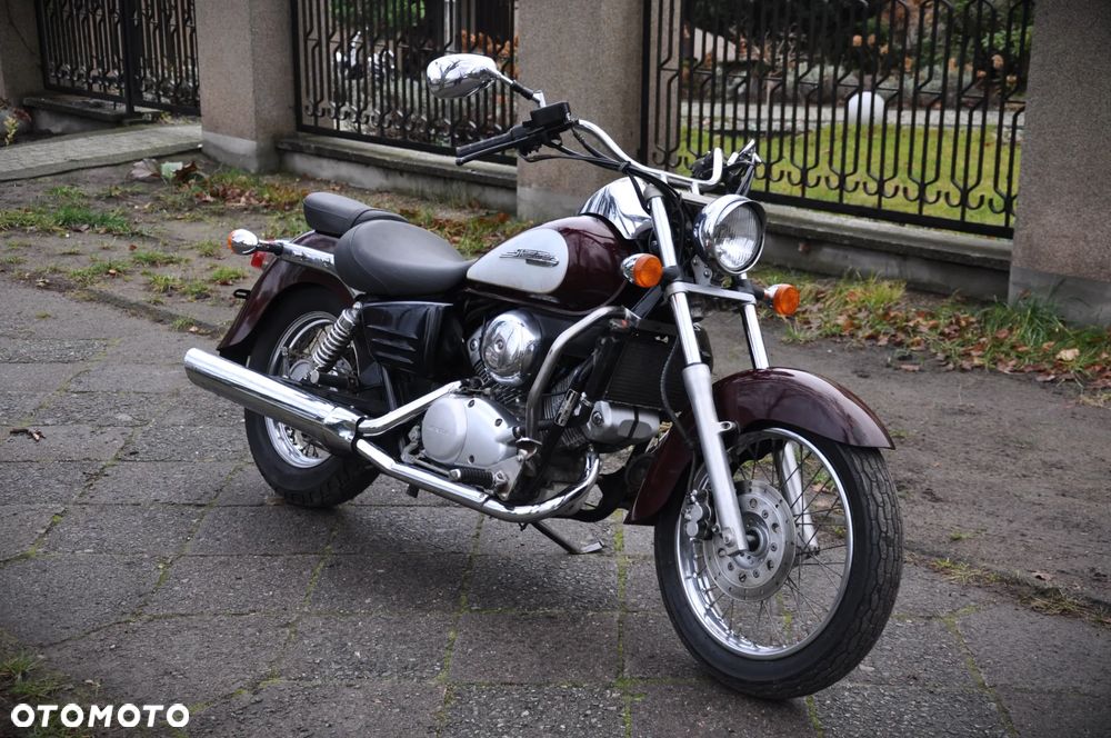 Honda Shadow - 1
