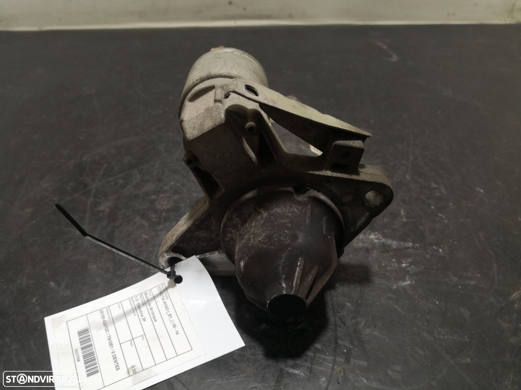 Motor De Arranque Toyota Aygo (_B1_) - 1