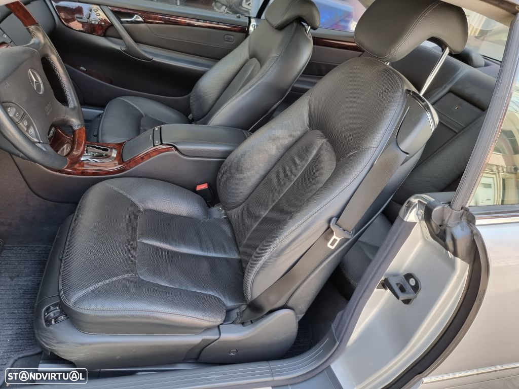 Mercedes-Benz CL 500 Coupé - 10