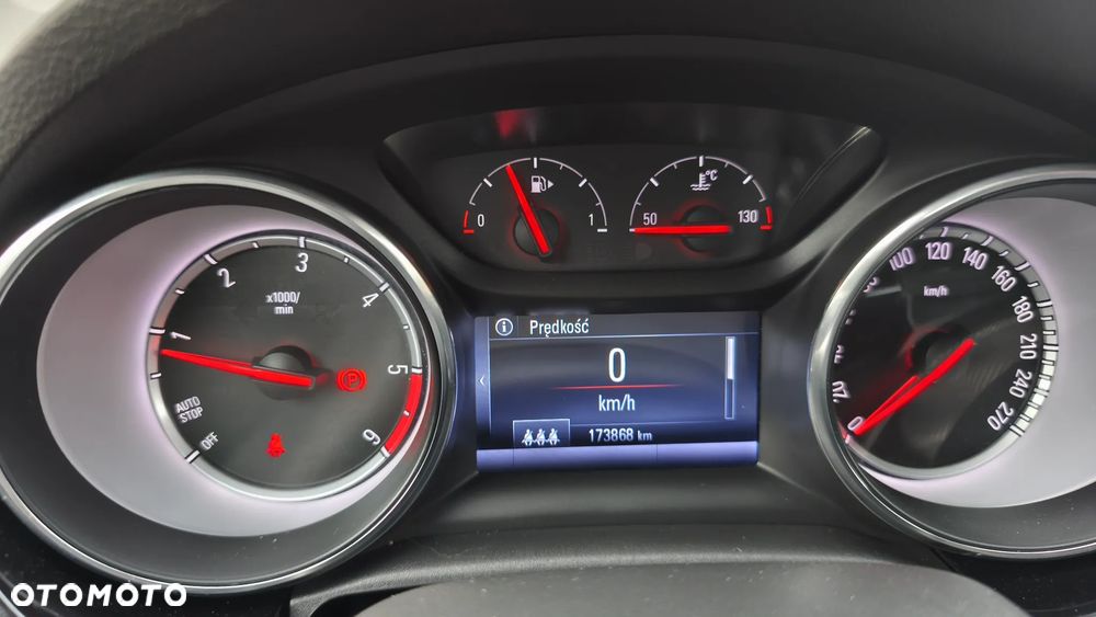 Opel Astra 1.6 D (CDTI) Start/Stop Innovation - 9