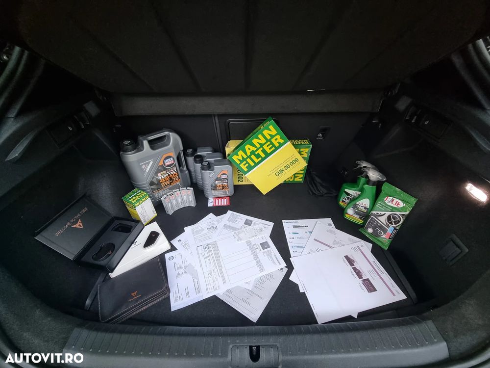 Cupra Formentor VZ5 2.5 TSI 4DRIVE DSG - 8