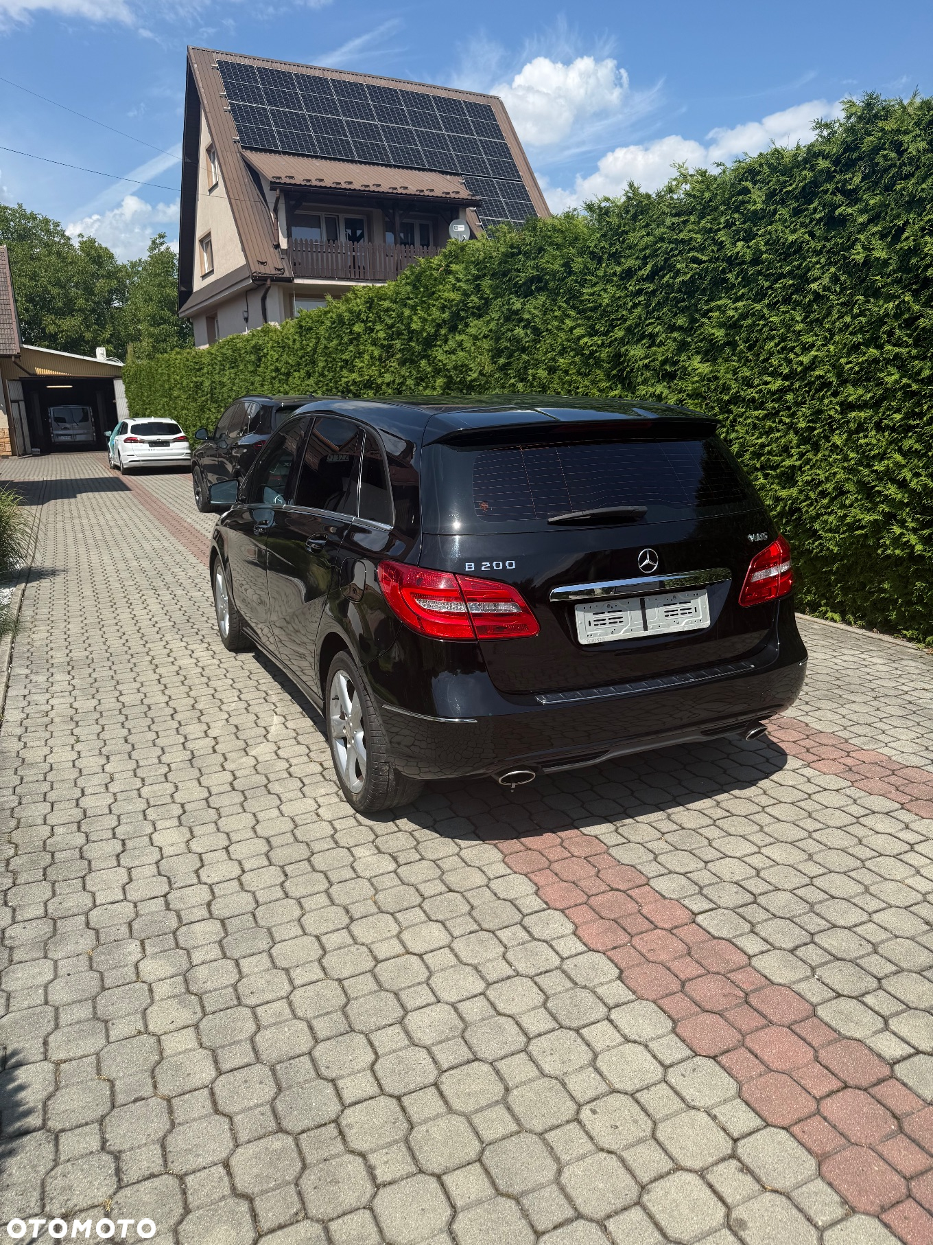 Mercedes-Benz Klasa B 200 CDI - 4