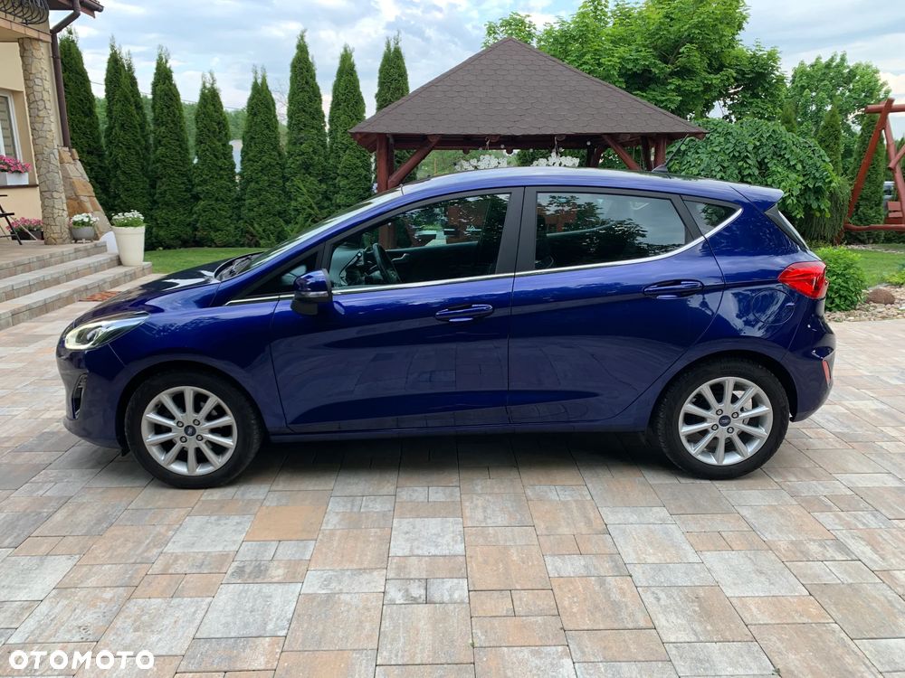 Ford Fiesta 1.0 EcoBoost S&S TITANIUM - 10
