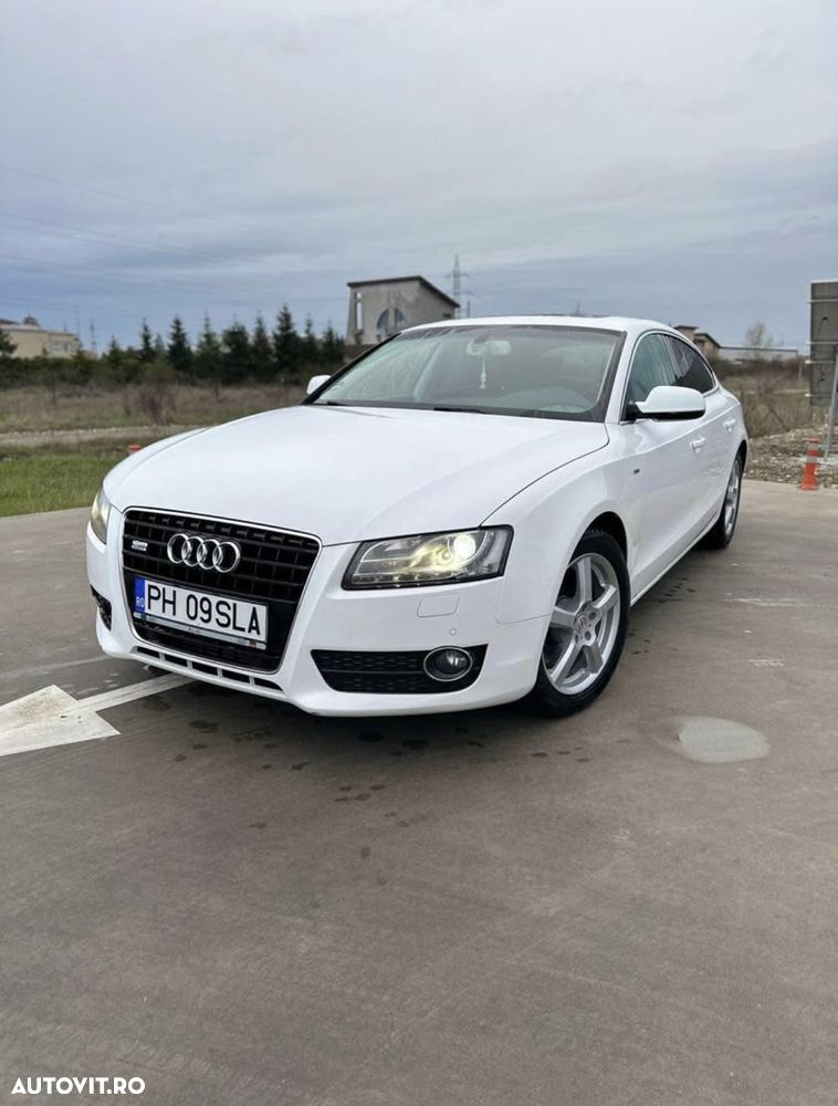 Audi A5 3.0 TDI quattro S-tronic - 1
