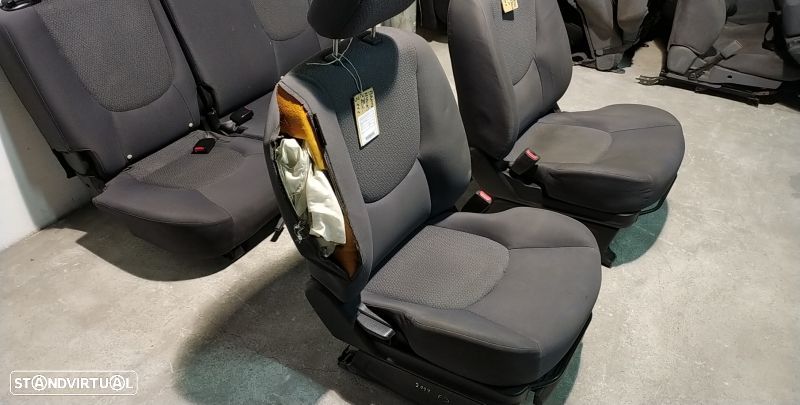 Conjunto De Bancos Hyundai Matrix (Fc) - 4