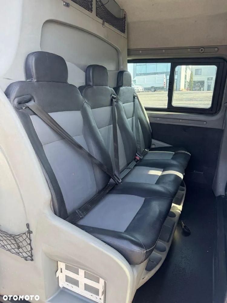 Renault Master 2013r. 6osob Brygadówka KLIMATYZACJA L2H2 - 14