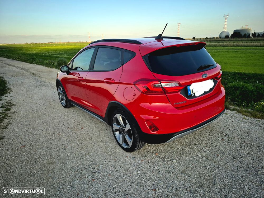 Ford Fiesta 1.0 EcoBoost Active+ - 4