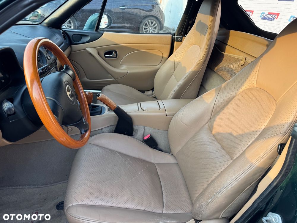 Mazda MX-5 1.6i 16V Silver Blues - 20