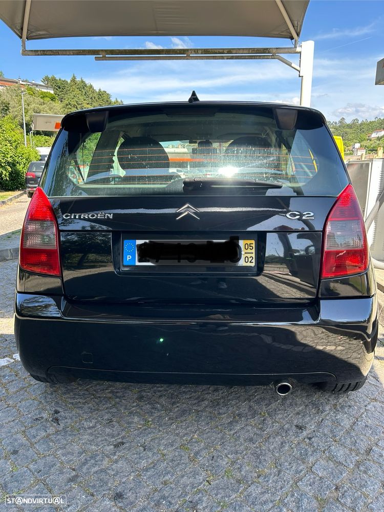Citroën C2 1.4 HDi VTR - 3