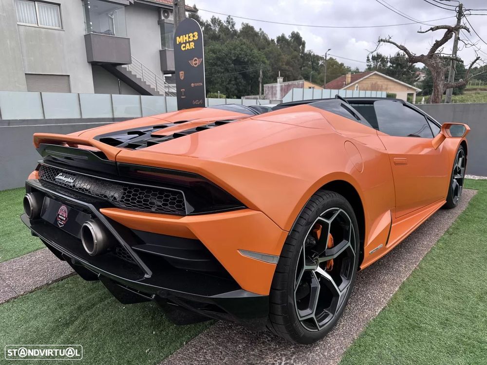 Lamborghini Huracán Spyder EVO - 9