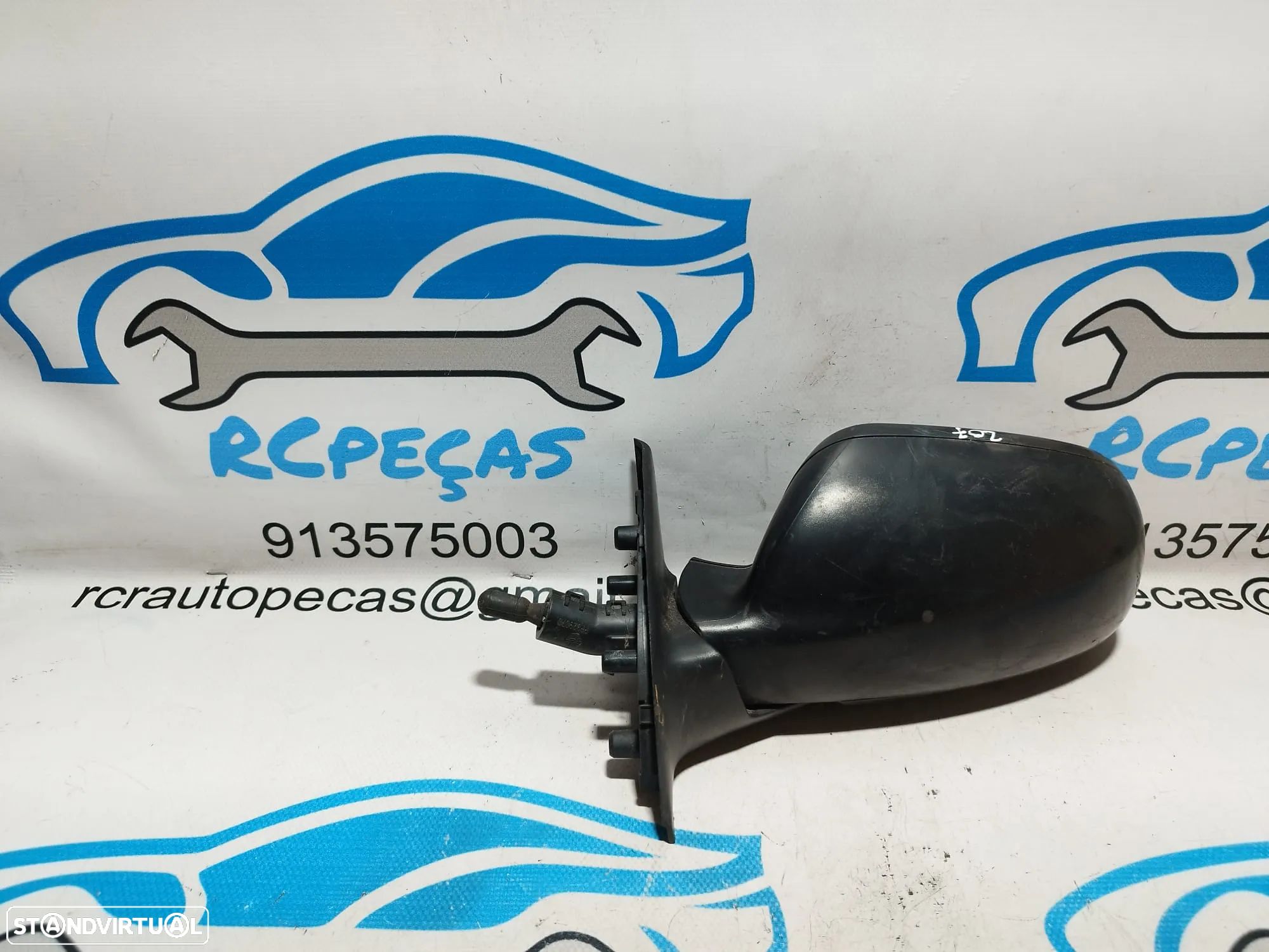 ESPELHO RETROVISOR ESQUERDO PEUGEOT 307 96347728XT ELETRICO AQUECIDO ESPELHOS RETROVISORES - 1