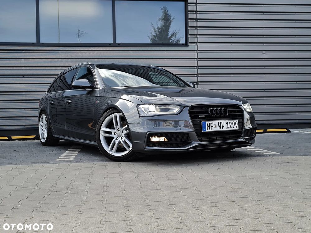 Audi A4 Avant 2.0 TDI DPF quattro S tronic S line Sportpaket - 10